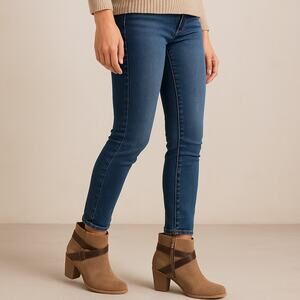 Boho Minimalist Taupe Faux Suede Ankle Booties Report Tulsa Women’s 8.5